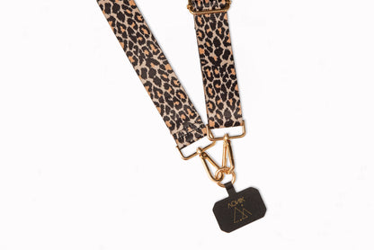 Strap Pink Leopard Universal