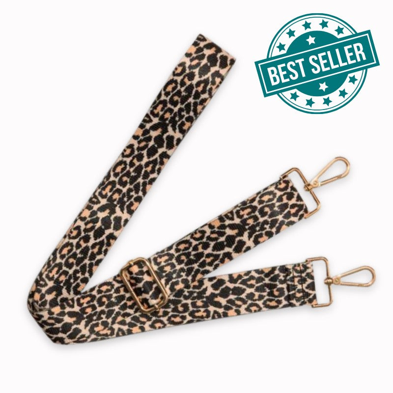 Strap Pink Leopard