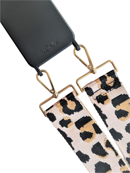 Strap Pink Cheetah