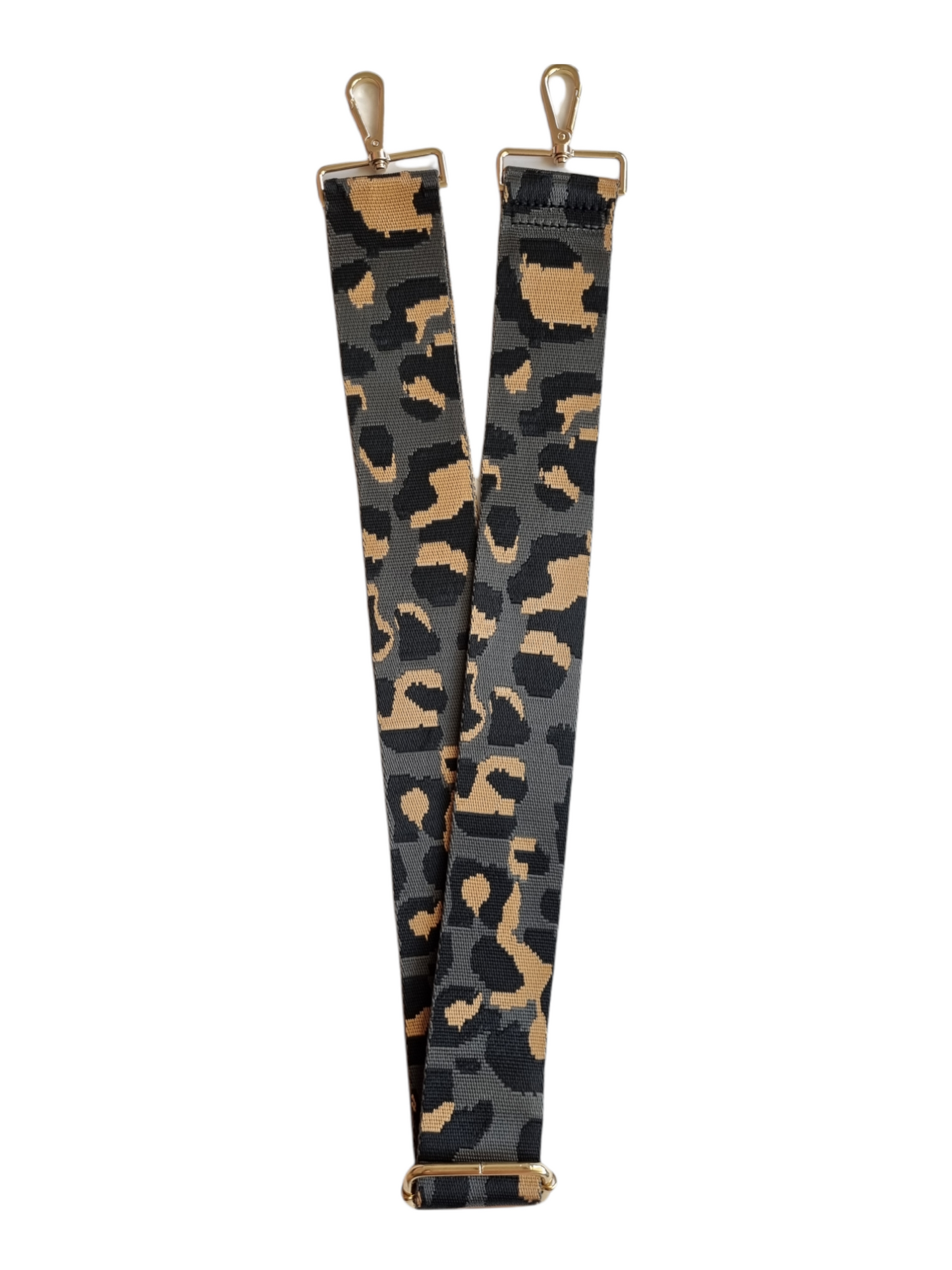 Strap Grey Cheetah