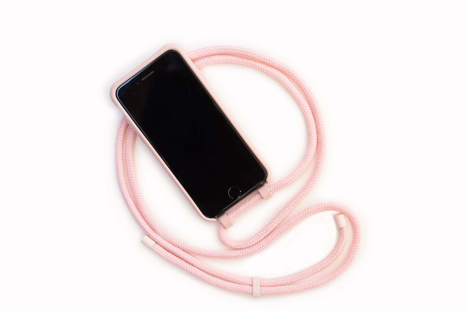 Carcasa interior terciopelo con cuerda para iPhone XR