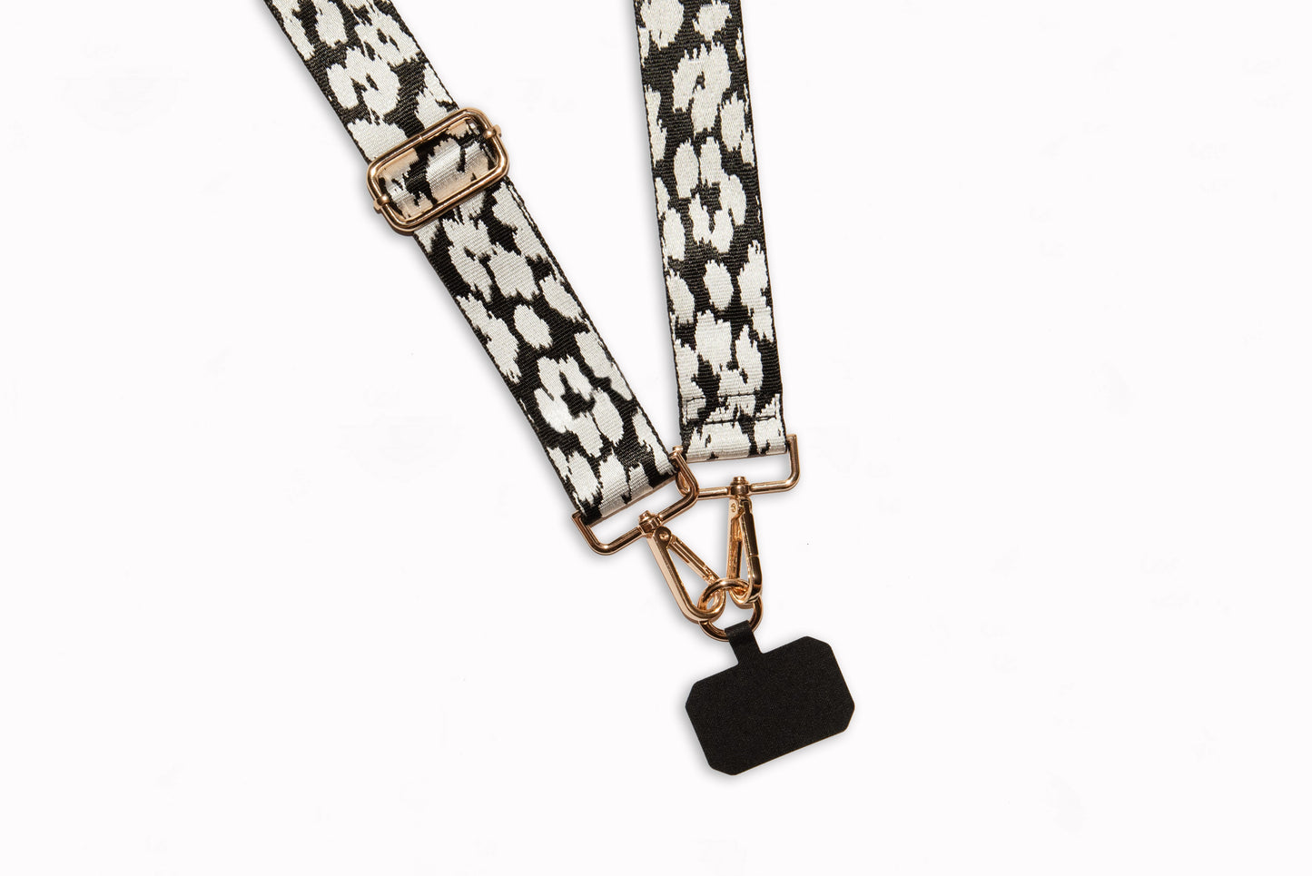 Strap White Cheetah Universal