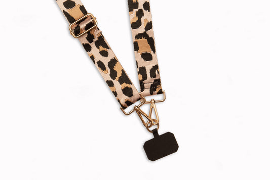 Strap Pink Cheetah Universal